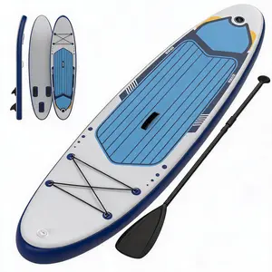 Extra Wide Inflatable Rise Paddle Board for Adults – Non-Slip EVA Deck – Ultra-Light, Quality Accessories – Ideal for Sea & Lake Water Sports