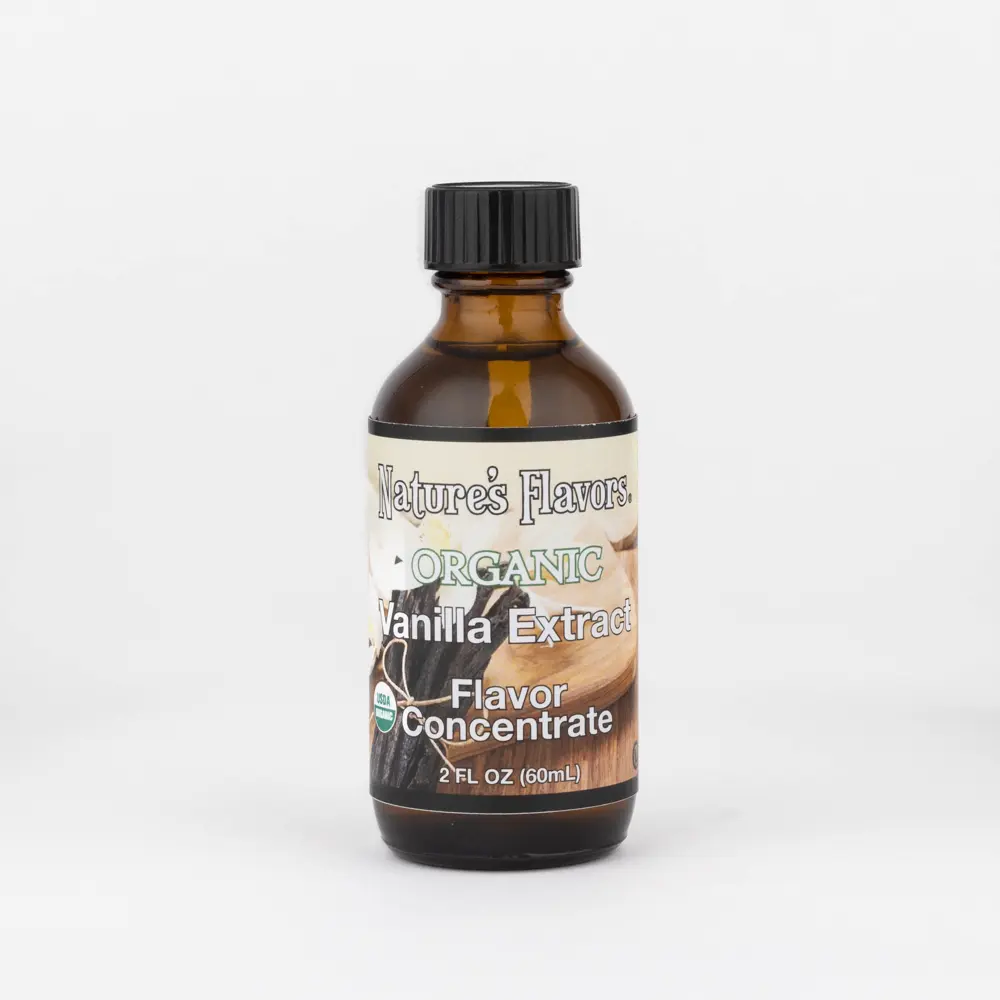 Vanilla Extract, Flavor Concentrate, Organic for Baking, Beverages & More