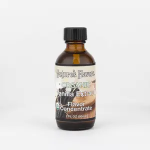 Vanilla Extract, Flavor Concentrate, Organic for Baking, Beverages & More