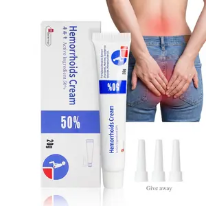 Hemorrhoid ointment with herbal extract essence, relieves itching and pain and takes effect quickly treatmet，Fissure Ointment Body Care Cream Helps to Relieve Pain，Instant relief Herbal Hemorrhoids Relief Cream for Men & Women