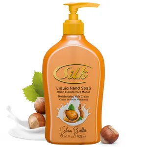 Silk Shea Butter Liquid Handwash: Softness in Every Drop