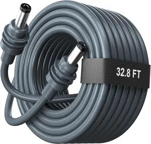 For Starlink Mini Power Cable, 10M 32.8FT Replacement Cable For Starlink Mini DC Power Cable, Waterproof & Durable for Indoor Outdoor Use