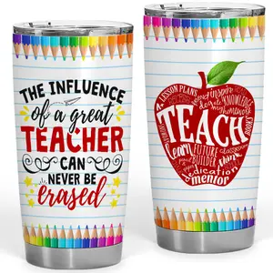 OASSIE Teacher Gifts for Women - Saurus Kids 20 oz Stainless Steel Tumbler - Teachers Day Graduation Back To School Thank You End Of The Year Birthday Teacher Appreciation Gifts for Women Coworkers