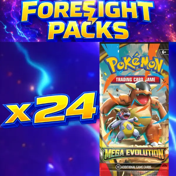 24 Pack Mega Evolution 