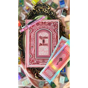 The Petal Pink Reading Journal Bundle