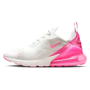 Women's Nike Air Max 270 Summit White/Pink Spell (HJ3222 104)