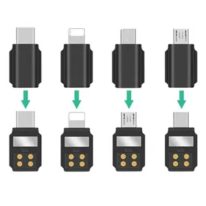 DJI Pocket 2 Phone Adapter Type C Connector for Android Smartphones Compact 8x10mm Mount