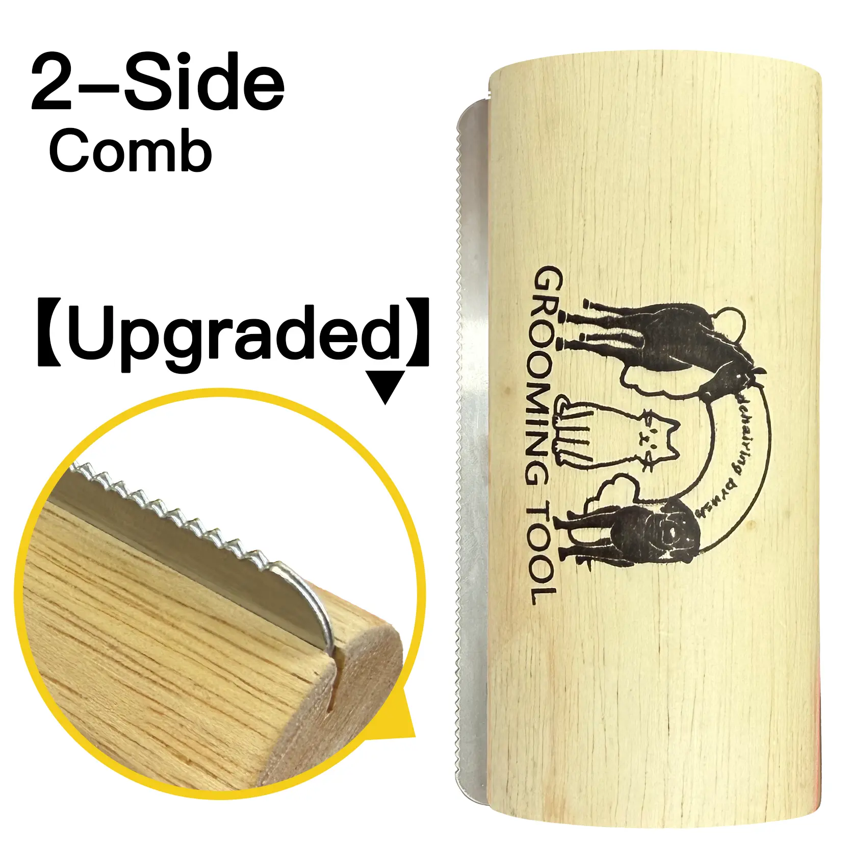 2-Side Comb 【Upgraded】