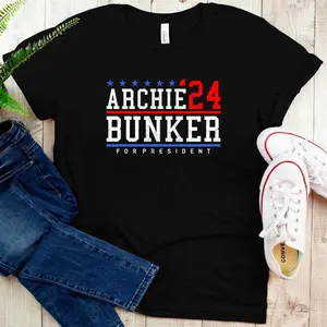 Archie Bunker 24 President T-Shirt