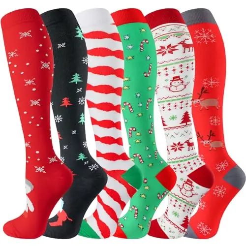 Xmas Compression Sock