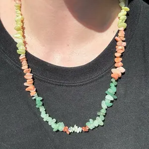 MISTAH LOVAH LOVAH AMAZONITE AND OTHER GEMSTONE NECKLACE!
