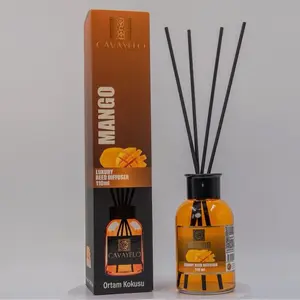 Cavavojo Fresh Rain Home Fragrance - Luxury Fragrance with Orange Aroma, Elegant Design, 10ml Bottle - Scent Scented diffusers hotel luxury