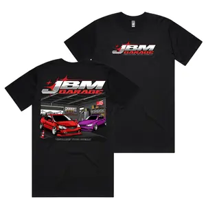JBM Motorsports  Garage Streetwear T-shirt