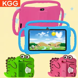 Wifi Children's Tablet Pc Android 12, Parental Control Student Tablet 32GB ROM +2GB RAM, Large Memory For Downloading Many Apps, Educational Learning Tools For Boys And Girls, Dual Cameras, Music, Games, Videos, Learning Computer 7-Inch 3000mAh Battery