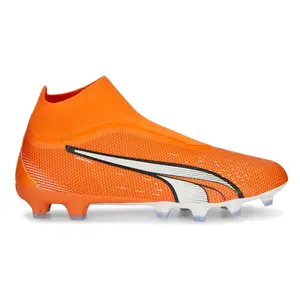 PUMA Mens Ultra Match Ll Firm GroundArtificial Ground Soccer Cleats  - Orange