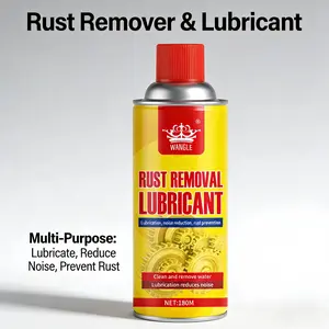 Multi-Function Rust Removal Spray-18OMLforLubrication,RustPrevention & Noise Reduction