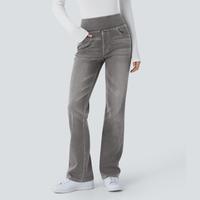 Black Iron Gray Denim