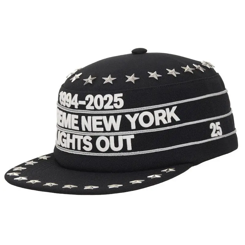 Supreme Stars Studded Pillbox Hat, from StockX