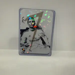 HOLO Ronaldo Soccer Card -  Amazing Shiny Card