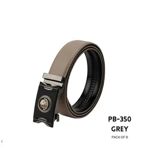 Men´s Dark Brown Belt with Mexican Sigil On Buckle er