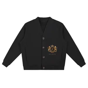 Father.Founder. Family Essential Heavyweight Sweat Cardigan
