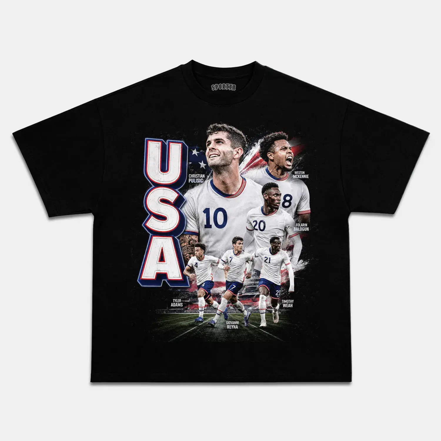 Usmnt Graphic Tee, Unisex Shirt, Gift For Fans