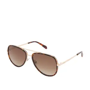 Fossil Women's Marley Pilot Sunglasses
