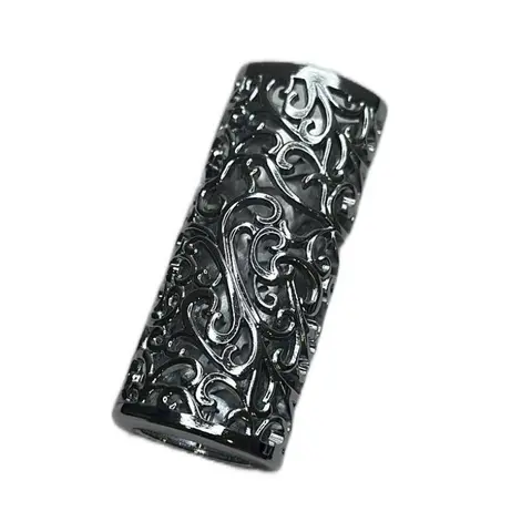 Gothic Style Spooky Metal Lighter Case, Creative Design Lighter Holder Cover, Outdoor Accessories for BIC J6 Lighter