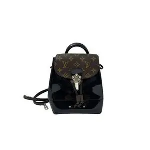 Pre-owned Louis Vuitton FRANCE Shoulder Bags H2 Hot Springs Brown Old Flower Mini Backpack 42288