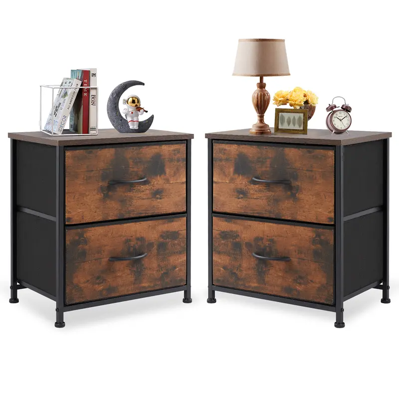 Rustic Brown - 2P