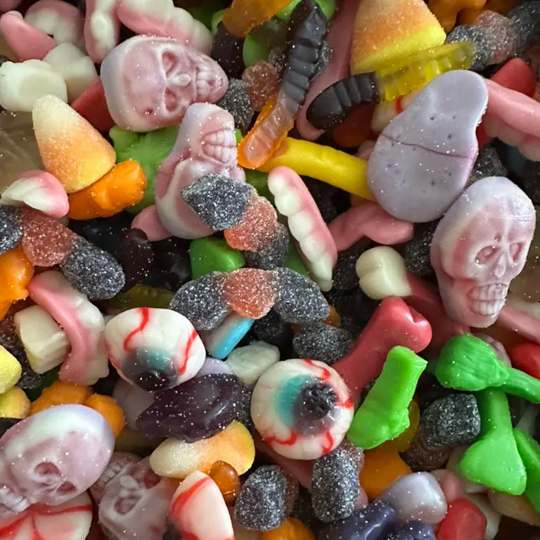 Spooky Halloween Gummy Mix