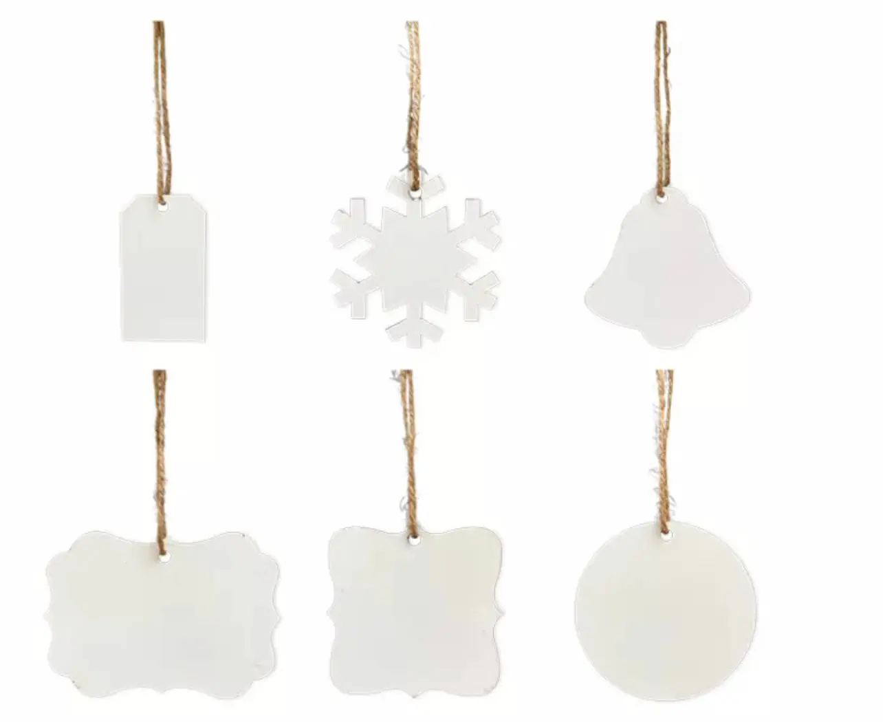 Sublimation Ornaments | Holiday Ornament | MDF Sublimation |Christmas Decorations| Winter Ornaments