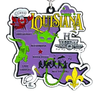 Race Through Louisiana Medal and Bib