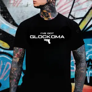 Glockoma Shirt – I've Got Glockoma Gun Humor Hoodie
