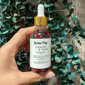 Jasmine & Rose Body Oil natural skincare