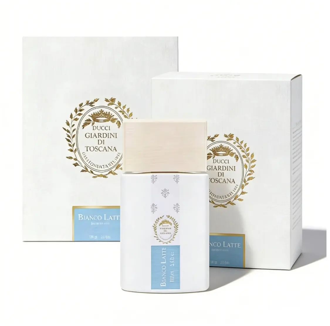 Bianco Latte – Silky Warm Milk Latte Aroma, Non-cloying Sweet Unisex Perfume