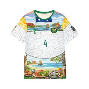 Cahill #4 Australia Heritage Jersey