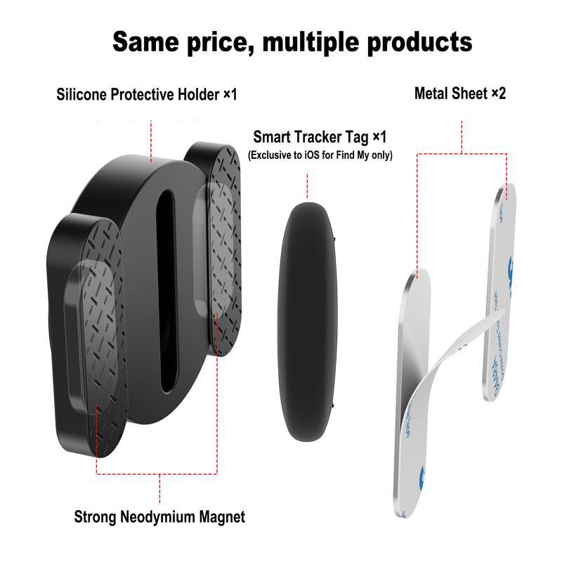 Mini Magnetic GPS Car Tracker Strong   Vehicle Tracking Anti-loss Positioning Device  Locator work with IOS Find My APP