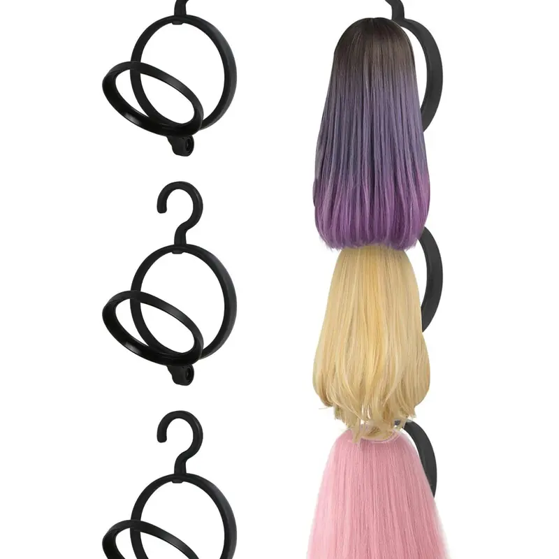 Portable Compact Wig Storage Hooks, 3pcs/set Multifunctional Wig & Hat & Bag Storage Hangers, Versatile Storage Racks for Space Saving for Daily Use Holder
