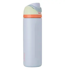 Owala Freesip Beach House 24/32oz Summer Water Bottle  - Gifts for Women Girls Lovers Friends Kids Bestie Birthday Christmas, Great for Travel