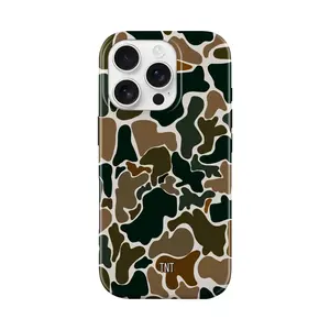Trendy Camo Tough Magnetic Mobile Phone Case