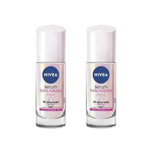 2 Nivea Natural Tone Serum Roll-On/ 40 mL