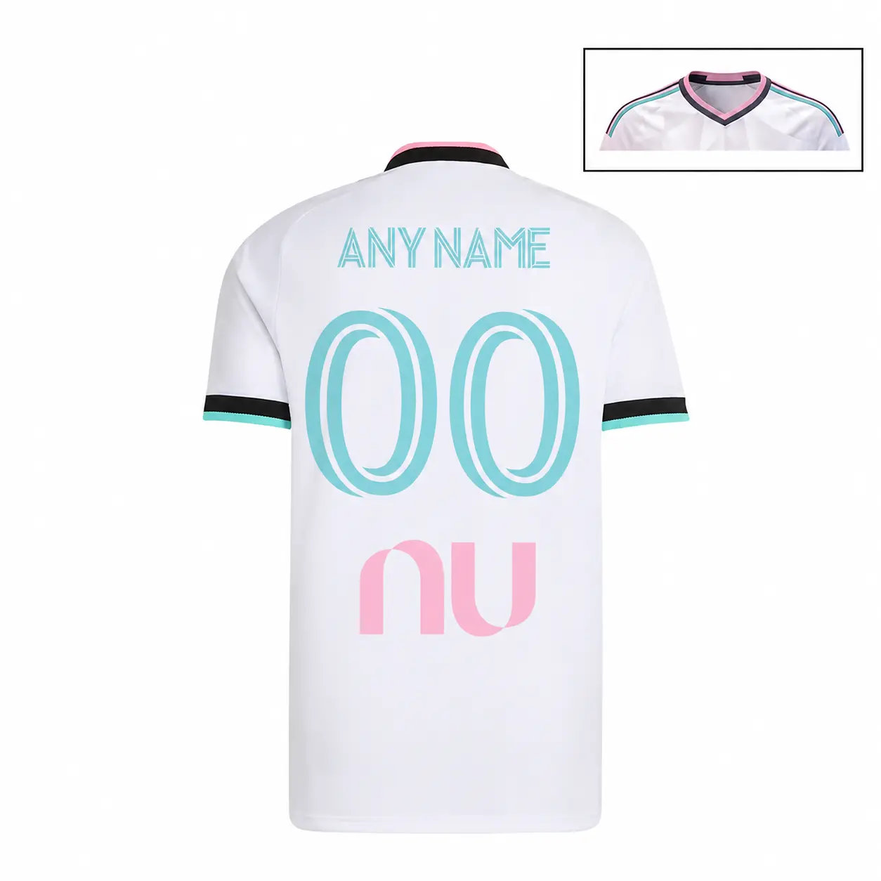 Freedom To Dream Soccer Jersey 2026-27 – Unisex Pink Football Shirt, V-Neck Short Sleeve Athletic Top, Lightweight Mesh Fabric, Game Day Fan Edition