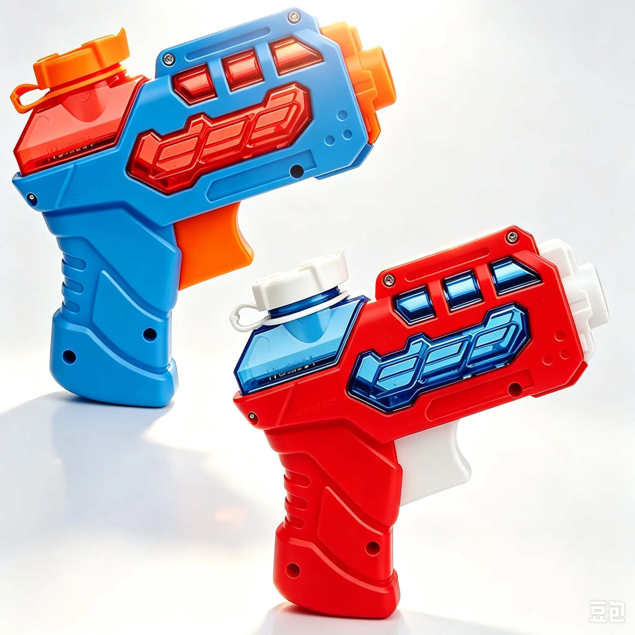 2 Pack Water Guns for Kids, Mini Squirt Guns Water Blaster Pistols, Small Water Fighting Toys for Boys Girls, Summer Gifts for Swimming Pool, Beach & Outdoor Activities