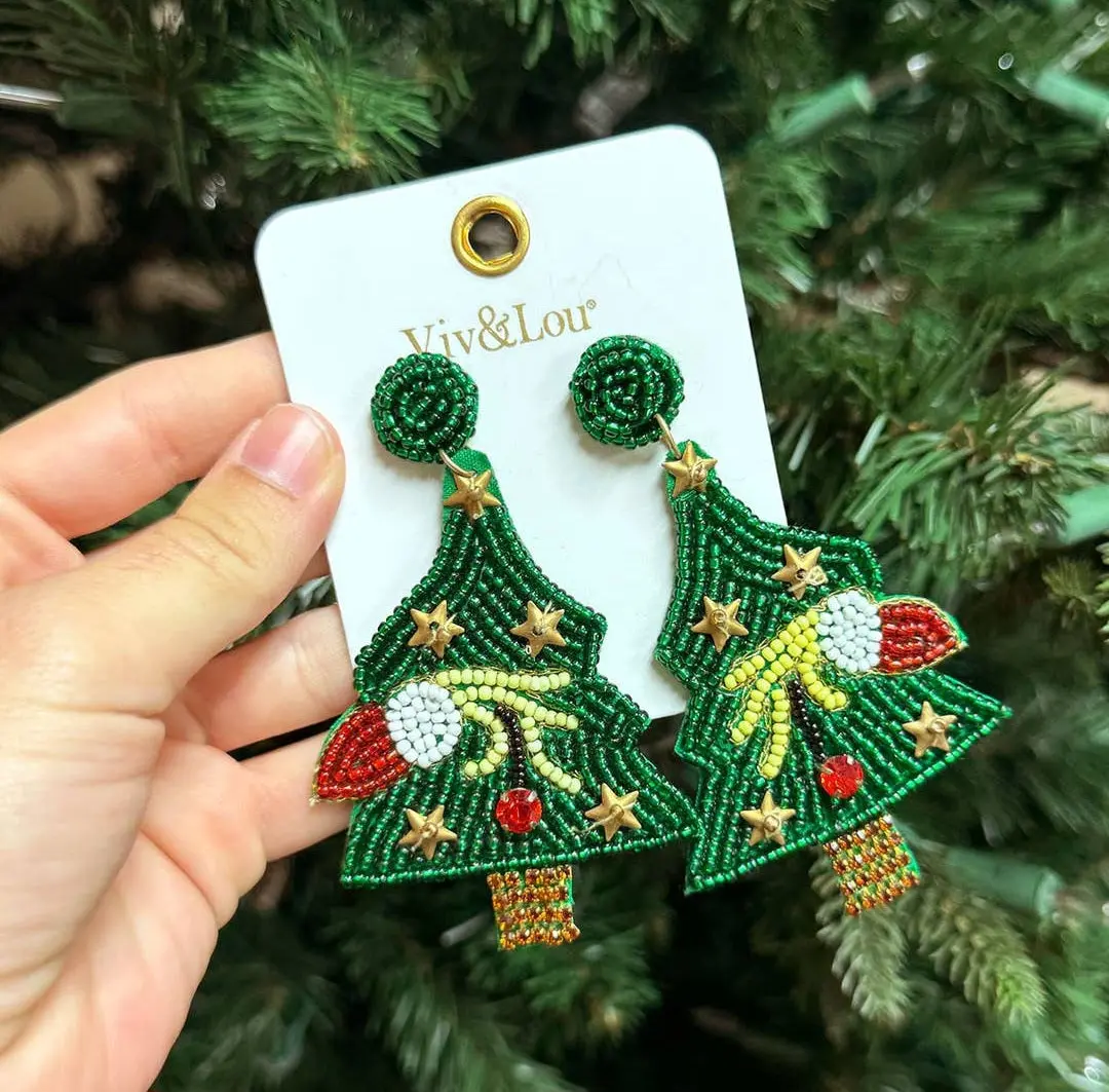 Feeling Grinchy Earrings Feeling Grinchy Earrings