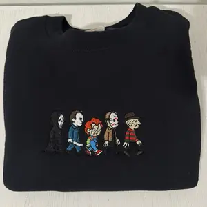 Killer Icons Embroidered Pullover