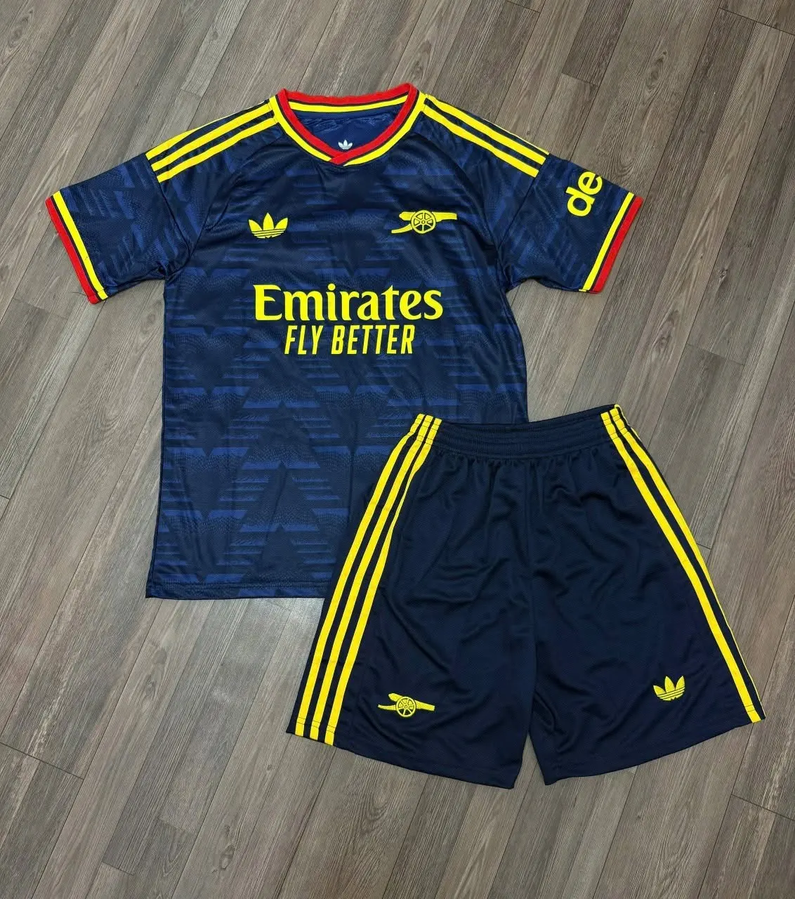Arsenal FC away kit for the 2026/2027 season - Made from high-quality polyester.