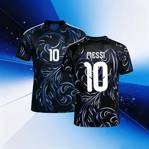 10# Meesi 2026 Argentina National Away Short Sleeve Soccer Jersey Quick-Dry