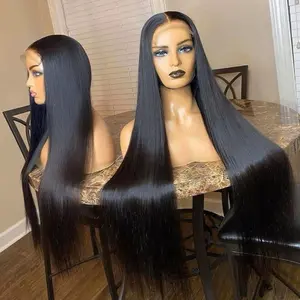 Muse Collection 100% RAW HD BONE Straight Wig
