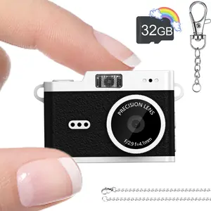 Mini Digital Camera 1080P, Rechargeable Pocket-Sized Camera, Auto Focus, LCD Viewfinder, Ideal for Travel & Daily Use, Perfect Gift for Beginners